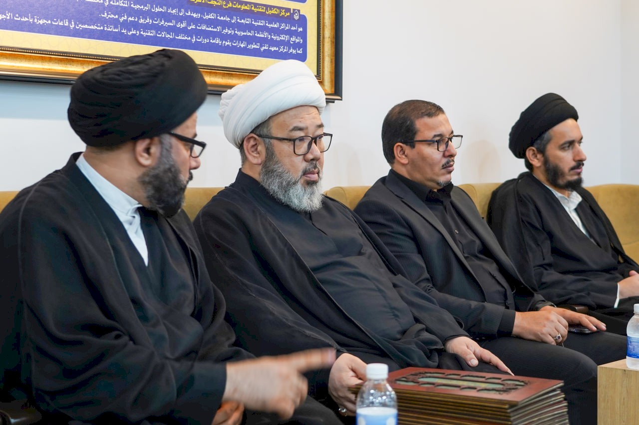 وفد مركز تراث الحلّة يحضر فعاليات المؤتمر العلميّ الدوليّ الثالث عشر لفكر الإمام الحسن المُجتبى (عليه السلام)