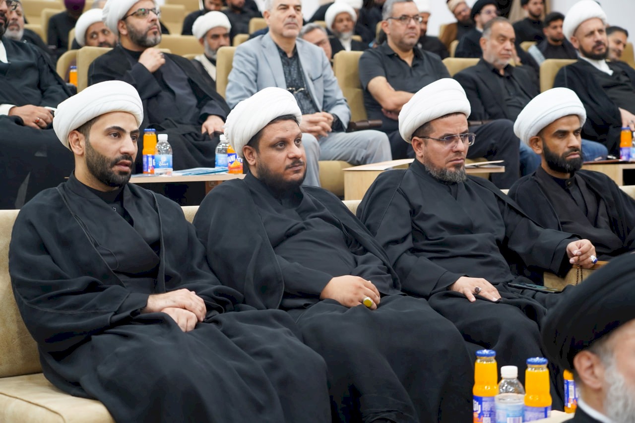 وفد مركز تراث الحلّة يحضر فعاليات المؤتمر العلميّ الدوليّ الثالث عشر لفكر الإمام الحسن المُجتبى (عليه السلام)