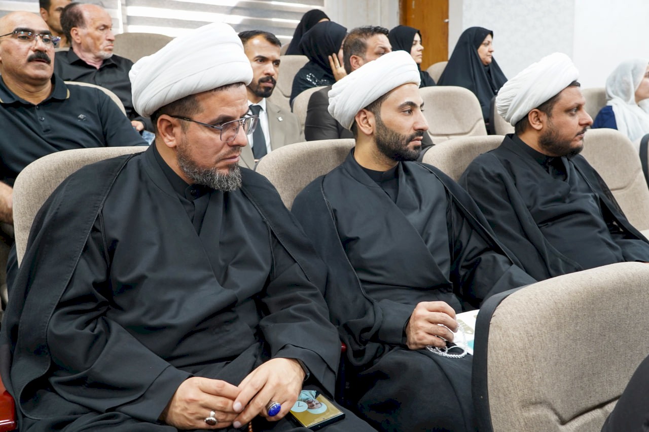 وفد مركز تراث الحلّة يواكب جلسات اليوم الثاني من المؤتمر العلمي الدولي لفكر الإمام الحسن المجتبى (عليه السلام)