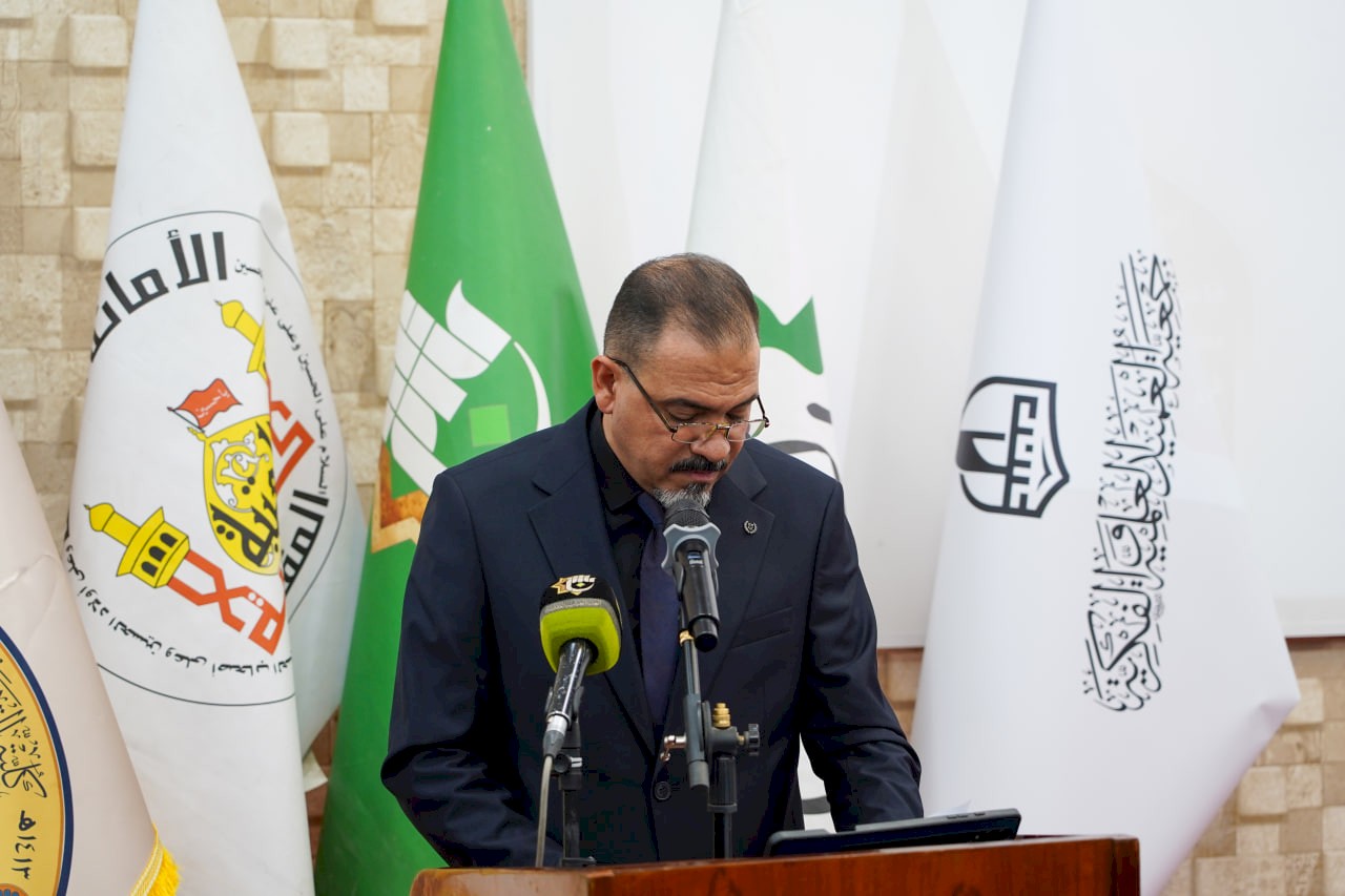 وفد مركز تراث الحلّة يواكب جلسات اليوم الثاني من المؤتمر العلمي الدولي لفكر الإمام الحسن المجتبى (عليه السلام)