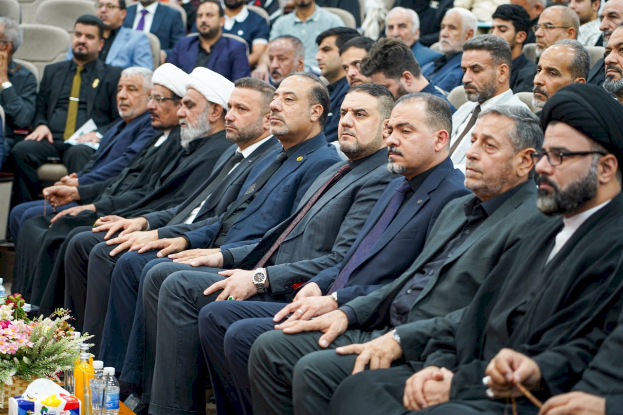 وفد مركز تراث الحلّة يواكب جلسات اليوم الثاني من المؤتمر العلمي الدولي لفكر الإمام الحسن المجتبى (عليه السلام)