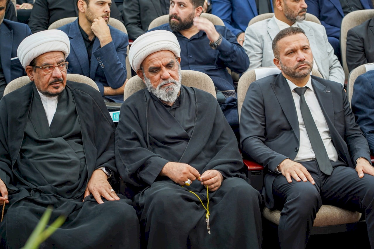 وفد مركز تراث الحلّة يواكب جلسات اليوم الثاني من المؤتمر العلمي الدولي لفكر الإمام الحسن المجتبى (عليه السلام)