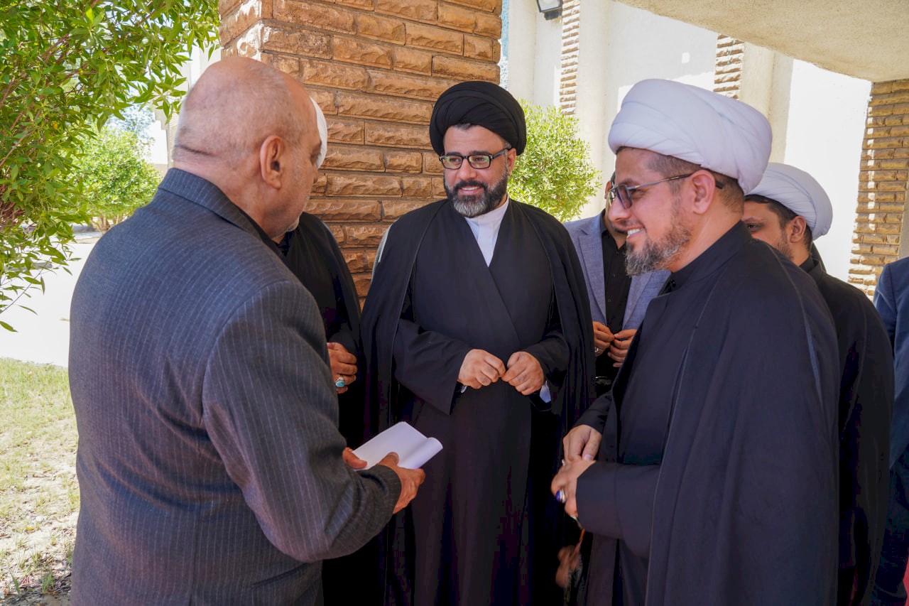 وفد مركز تراث الحلّة يواكب جلسات اليوم الثاني من المؤتمر العلمي الدولي لفكر الإمام الحسن المجتبى (عليه السلام)