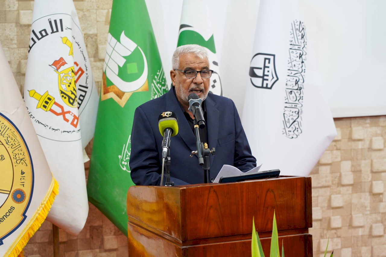 وفد مركز تراث الحلّة يواكب جلسات اليوم الثاني من المؤتمر العلمي الدولي لفكر الإمام الحسن المجتبى (عليه السلام)