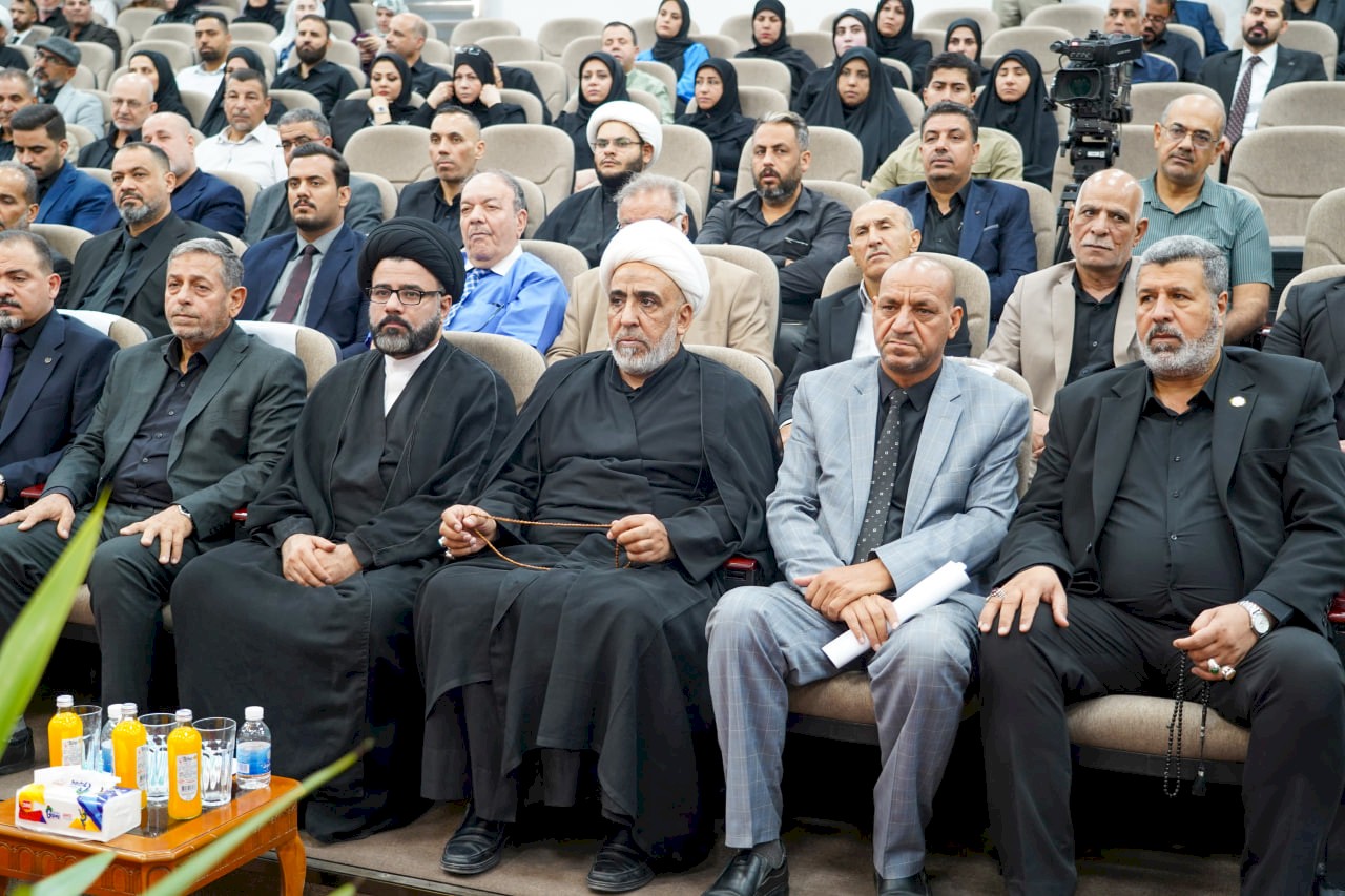 وفد مركز تراث الحلّة يواكب جلسات اليوم الثاني من المؤتمر العلمي الدولي لفكر الإمام الحسن المجتبى (عليه السلام)