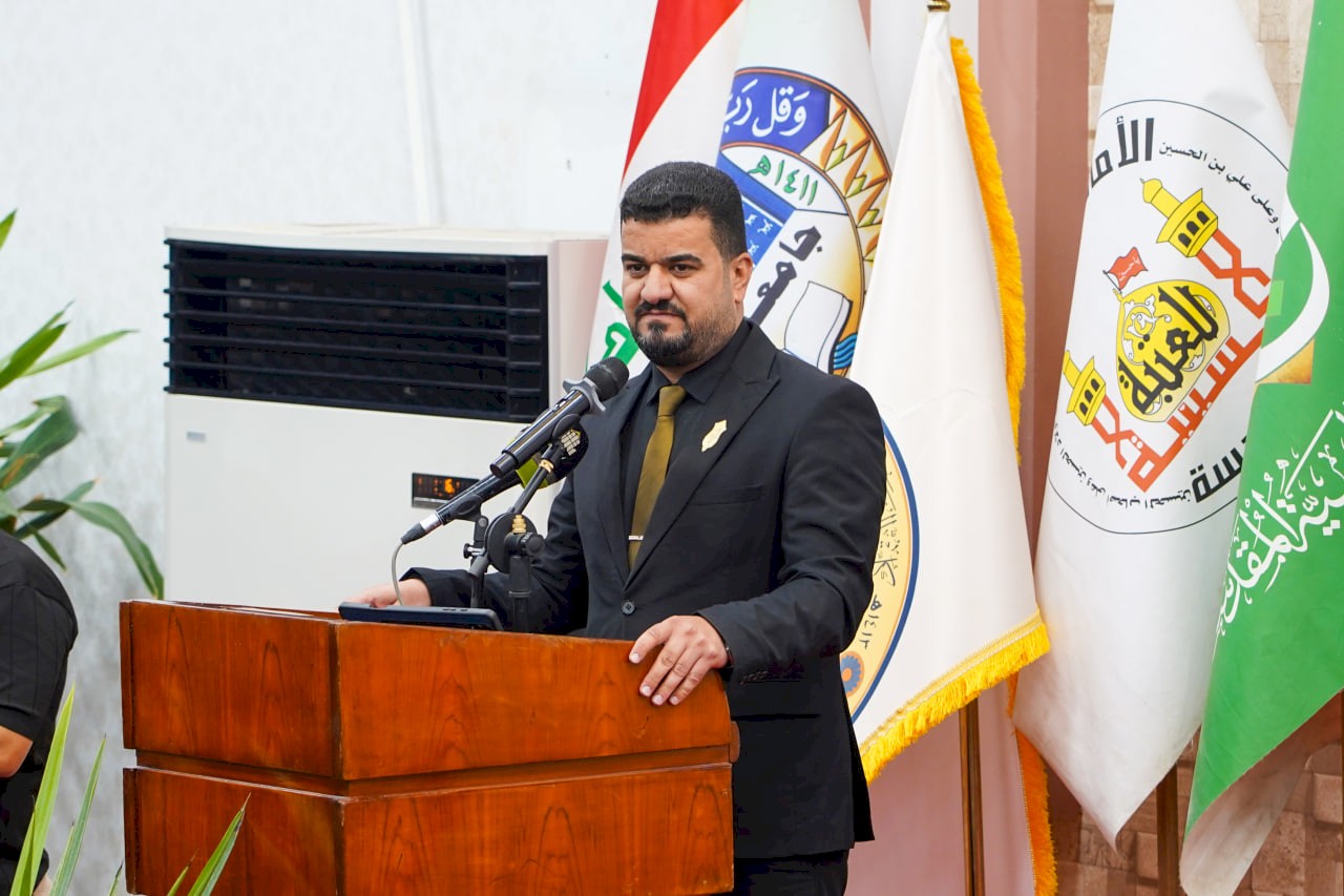 وفد مركز تراث الحلّة يواكب جلسات اليوم الثاني من المؤتمر العلمي الدولي لفكر الإمام الحسن المجتبى (عليه السلام)