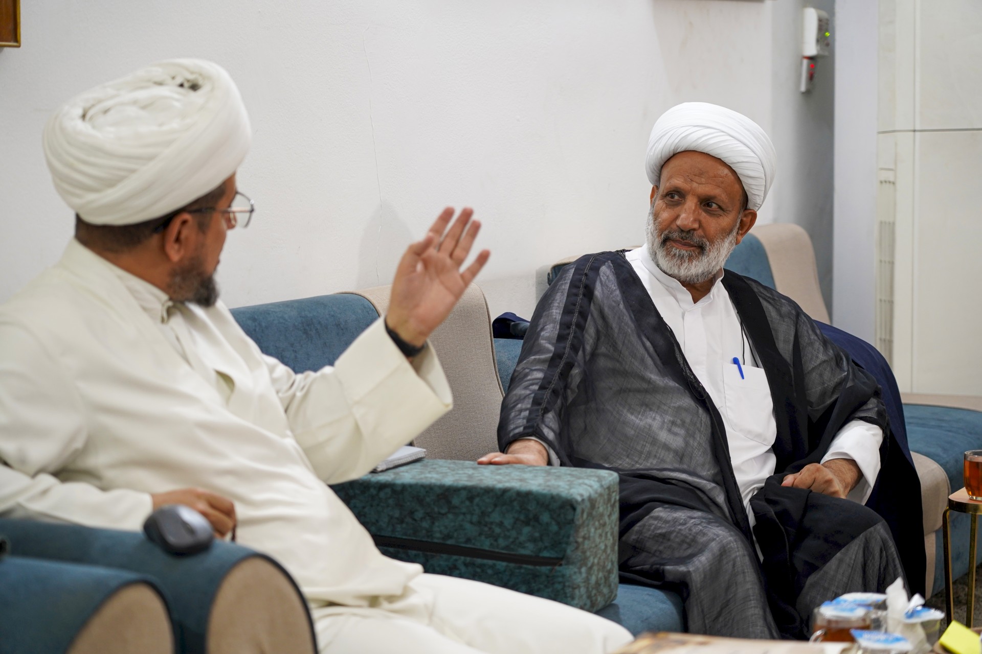 للاطّلاع على مشاريعها العلمية.. الهيأة العليا تستقبل مدير مجمع الإمام الحسين (عليه السّلام) فرع مشهد