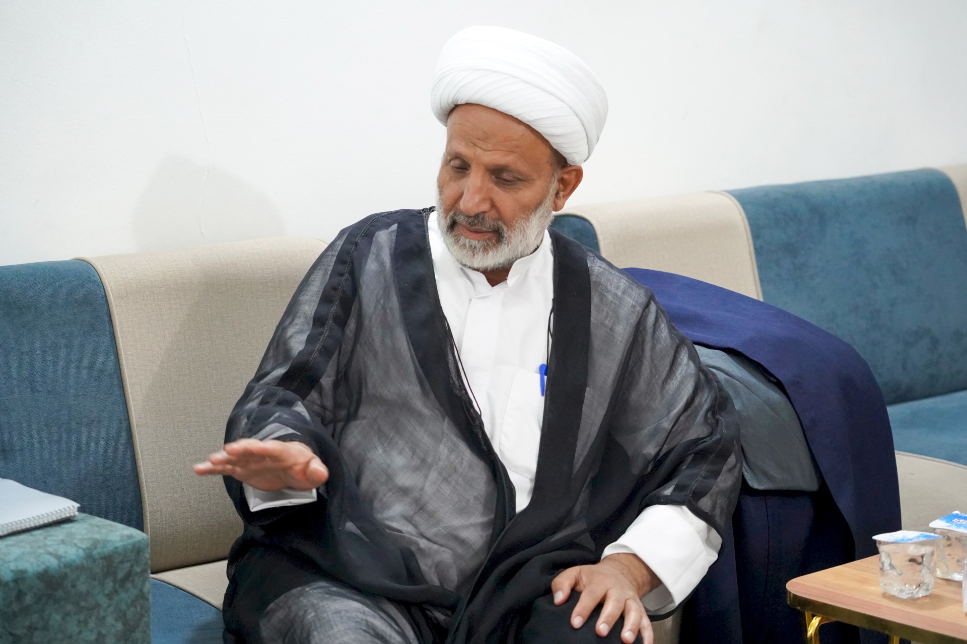 للاطّلاع على مشاريعها العلمية.. الهيأة العليا تستقبل مدير مجمع الإمام الحسين (عليه السّلام) فرع مشهد