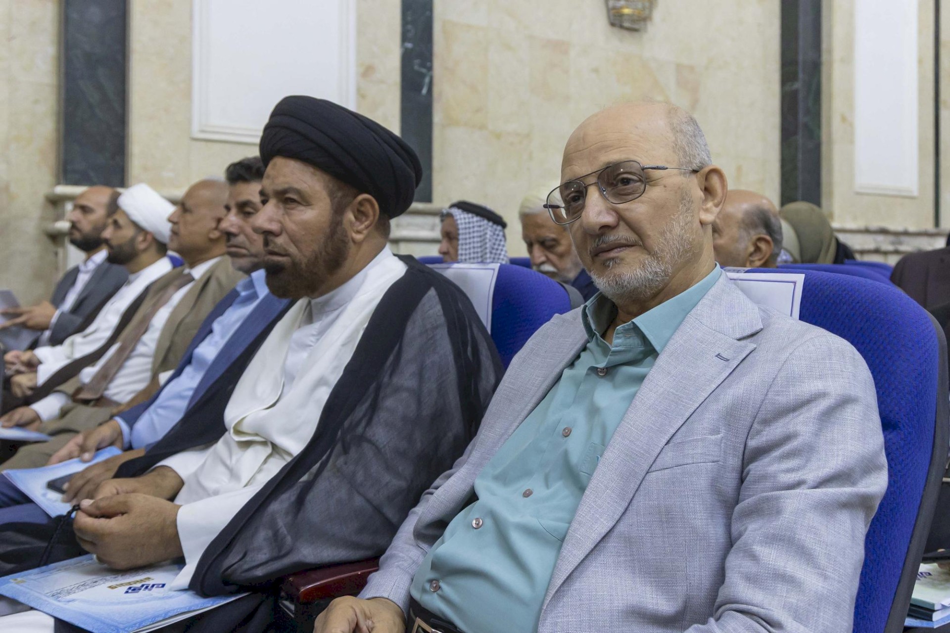 برعاية العتبتين المقدستين.. اختتام فعاليات مؤتمر القرآن والعترة الدولي الأول في محافظة بابل