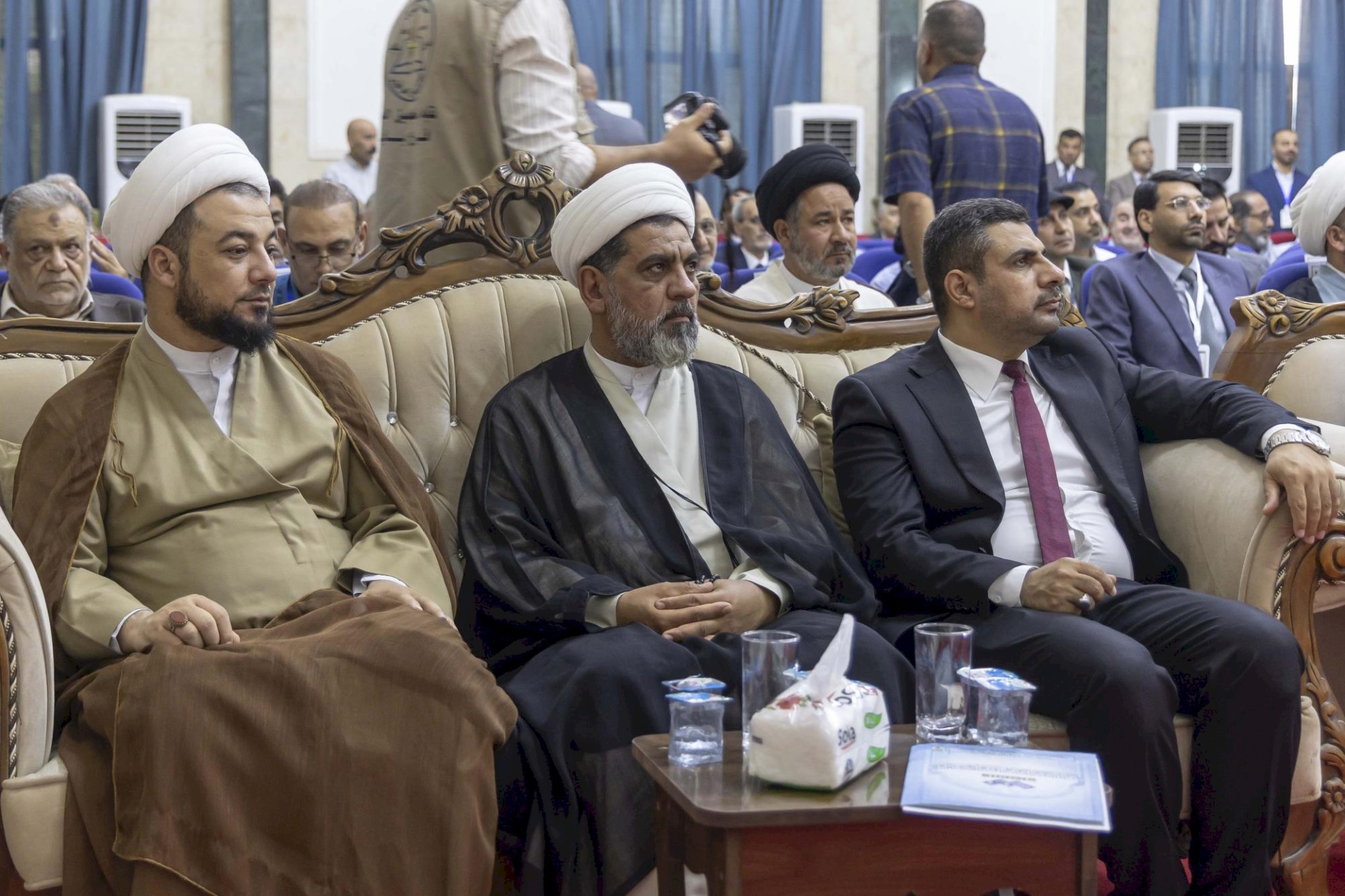 برعاية العتبتين المقدستين.. اختتام فعاليات مؤتمر القرآن والعترة الدولي الأول في محافظة بابل