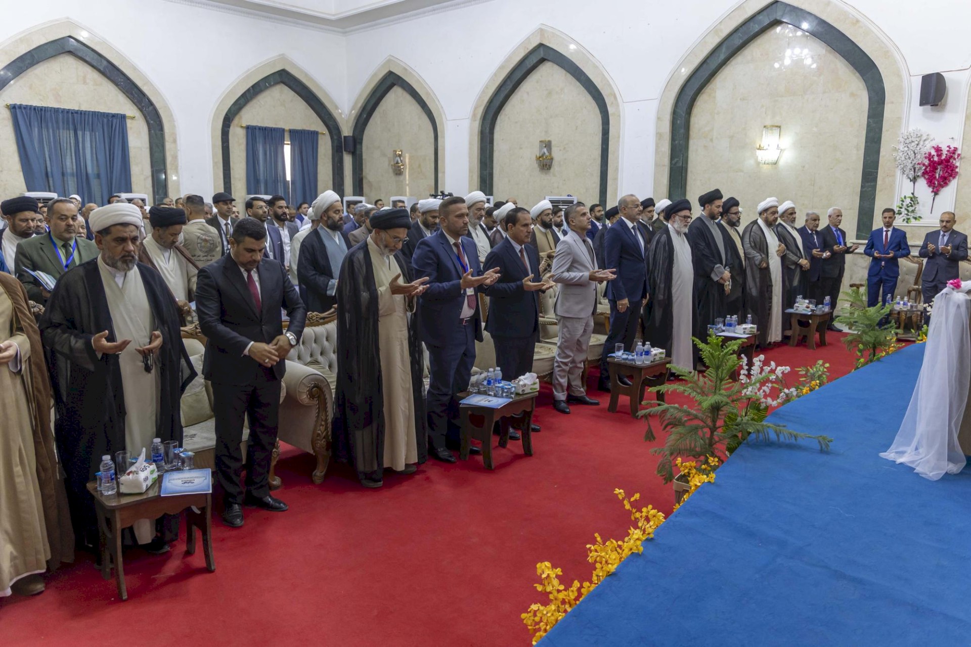 برعاية العتبتين المقدستين.. اختتام فعاليات مؤتمر القرآن والعترة الدولي الأول في محافظة بابل