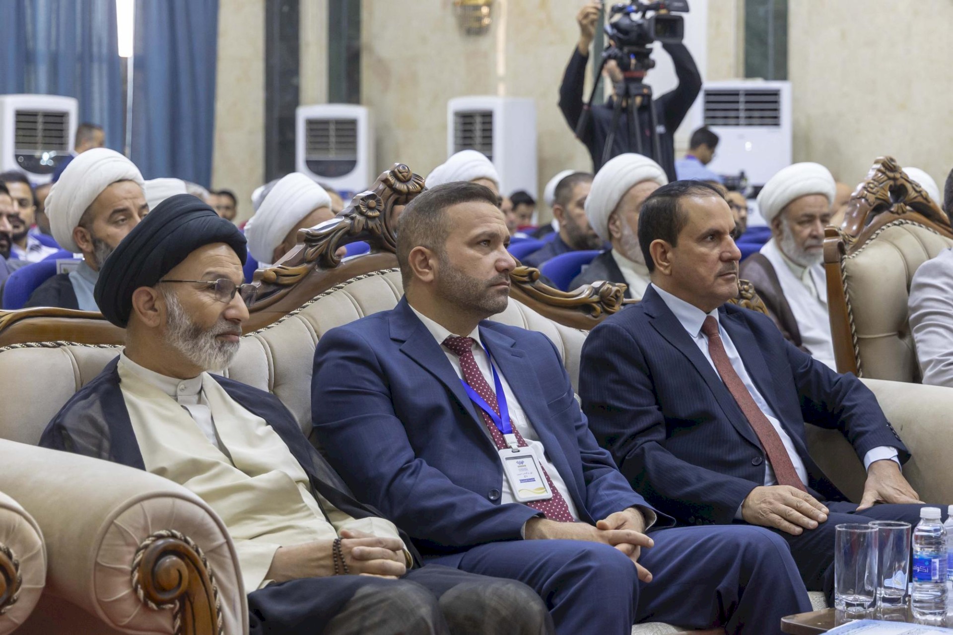 برعاية العتبتين المقدستين.. اختتام فعاليات مؤتمر القرآن والعترة الدولي الأول في محافظة بابل