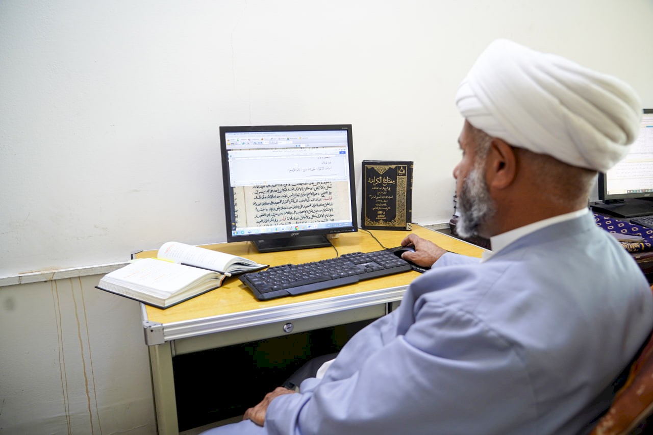 مركز تراث الحلة يواصل جهوده في تحقيق المخطوطات ونشرها