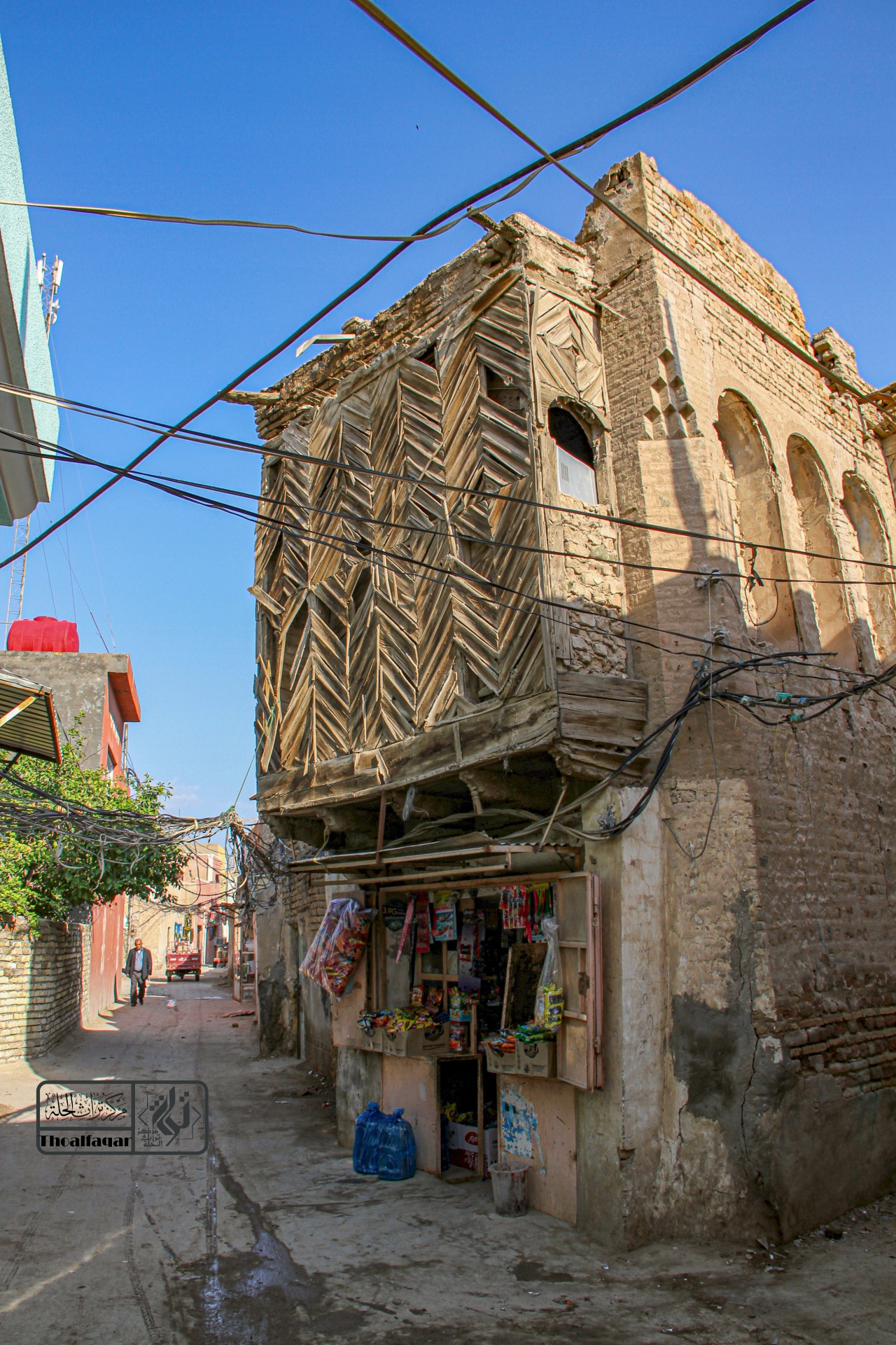 محلة المهدية - مدينة الحلة - اعلام مركز تراث الحلة