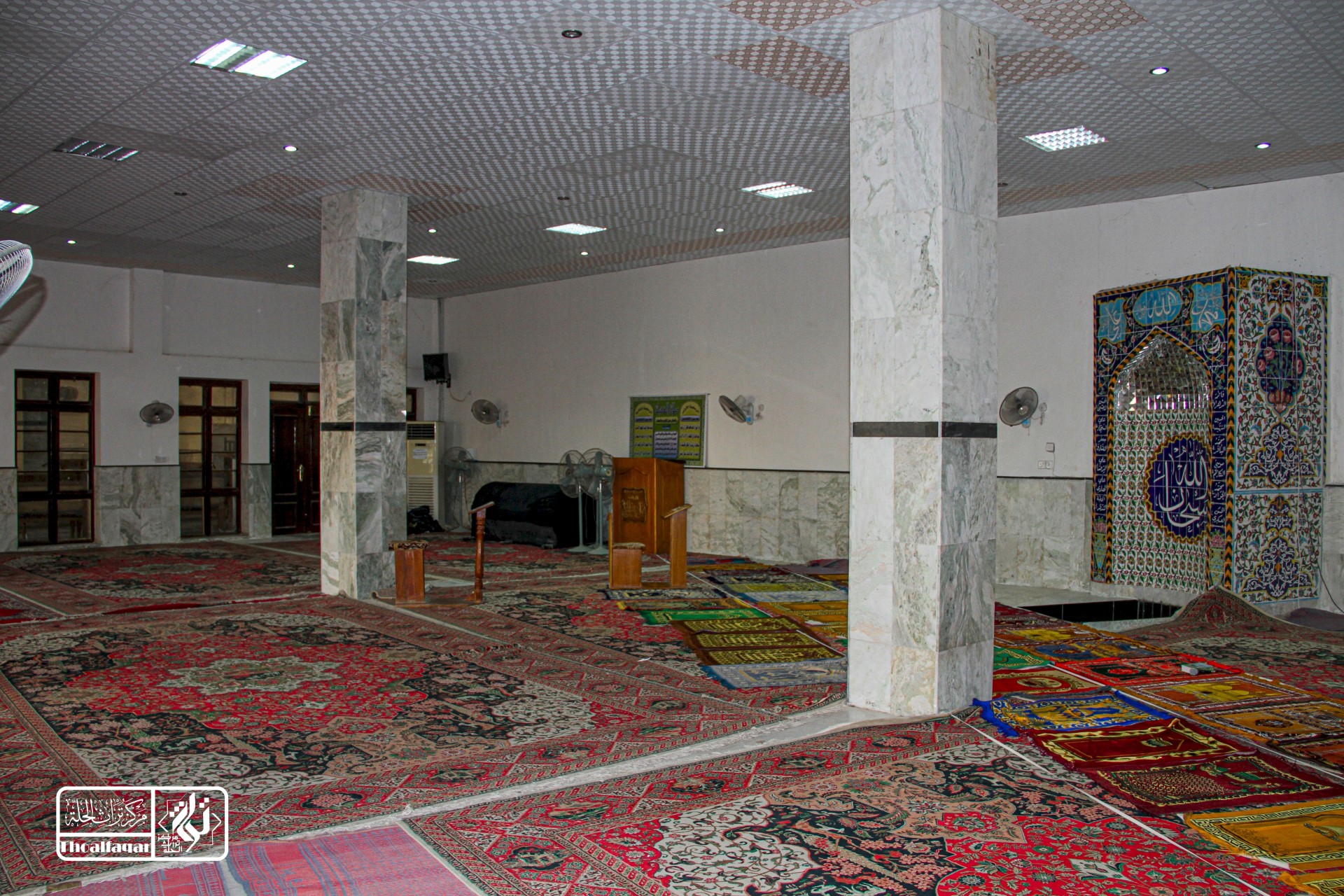 مرقد العلاّمة ابن إدريس الحلي - مدينة الحلة - اعلام مركز تراث الحلة