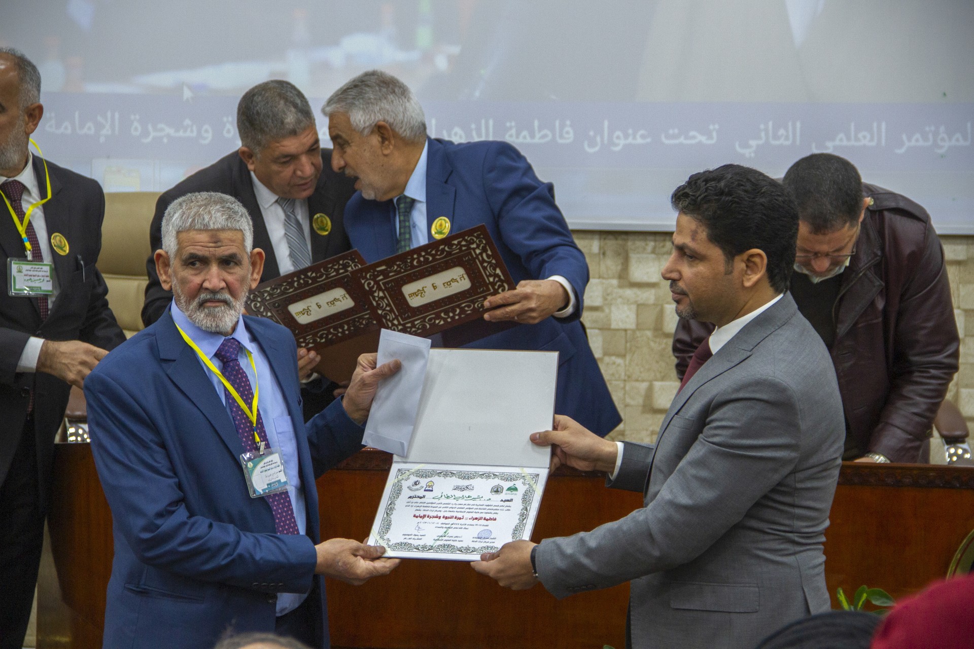 تقرير مصور عن فعاليات المؤتمر العلمي الدولي الثاني عن سيدة نساء العالمين الزهراء (عليها السلام)
