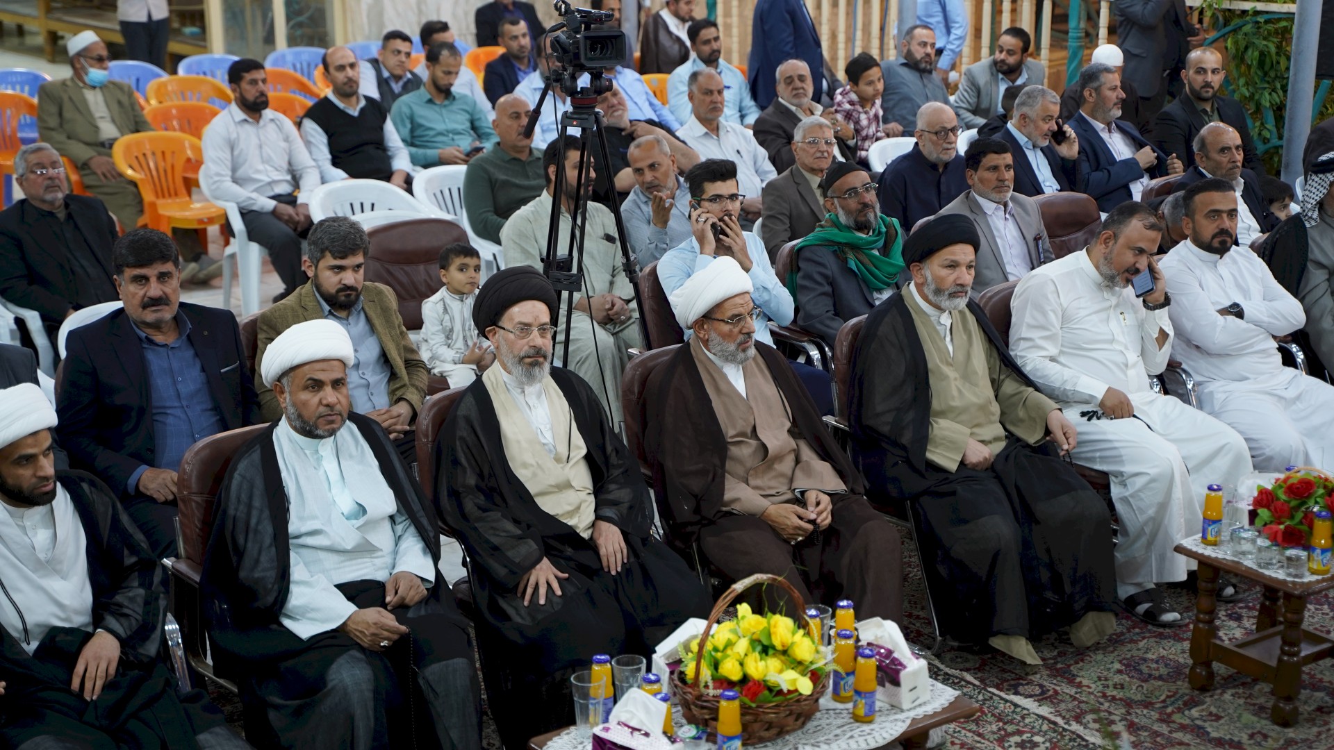 تقرير مصور عن المهرجان السنوي السادس لولادة كريم أهل البيت عليه السلام خلال الحفل الاستذكاري الخاص بآية الله السيد علي شناوة وتوت (قدس سرّه)