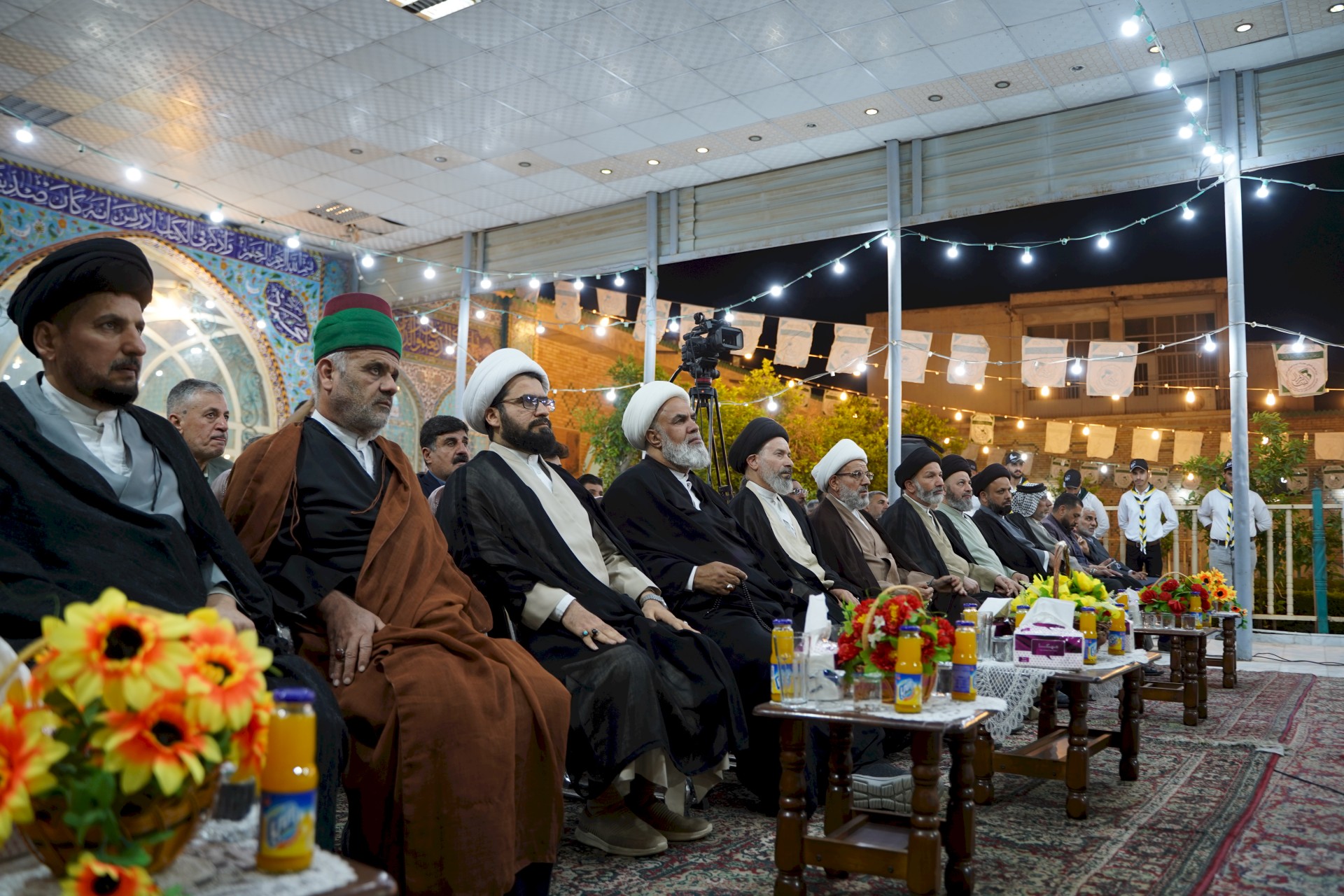 تقرير مصور عن المهرجان السنوي السادس لولادة كريم أهل البيت عليه السلام خلال الحفل الاستذكاري الخاص بآية الله السيد علي شناوة وتوت (قدس سرّه)