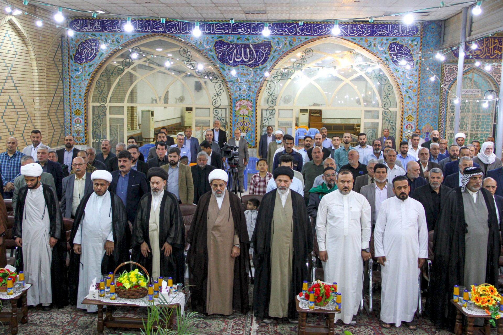 تقرير مصور عن المهرجان السنوي السادس لولادة كريم أهل البيت عليه السلام خلال الحفل الاستذكاري الخاص بآية الله السيد علي شناوة وتوت (قدس سرّه)