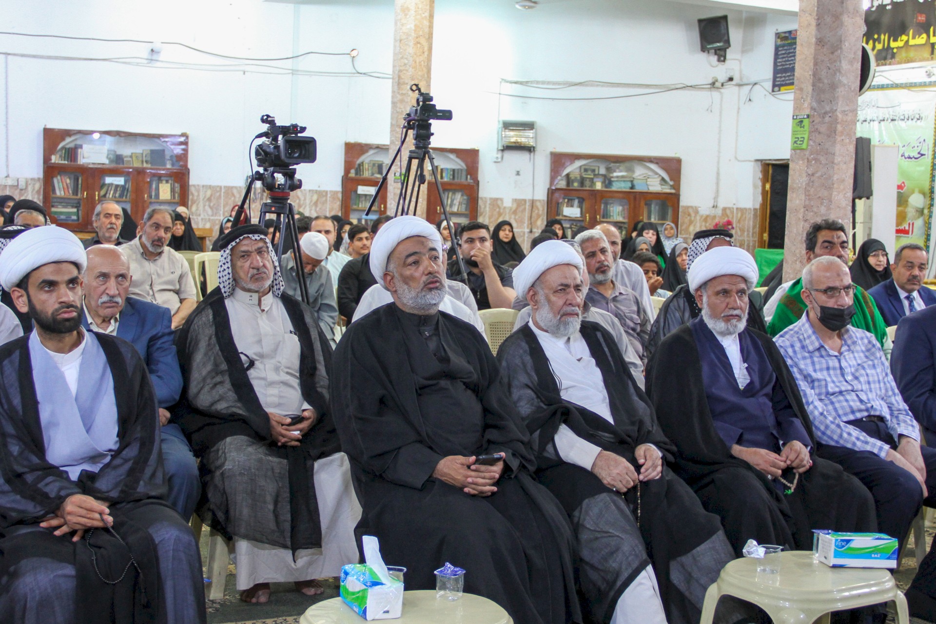 المهرجان الثقافي الرابع عشر بمناسبة الذكرى السنوية لوفاة العلَّامة الجليل السيد علي بن طاووس (قدس)
