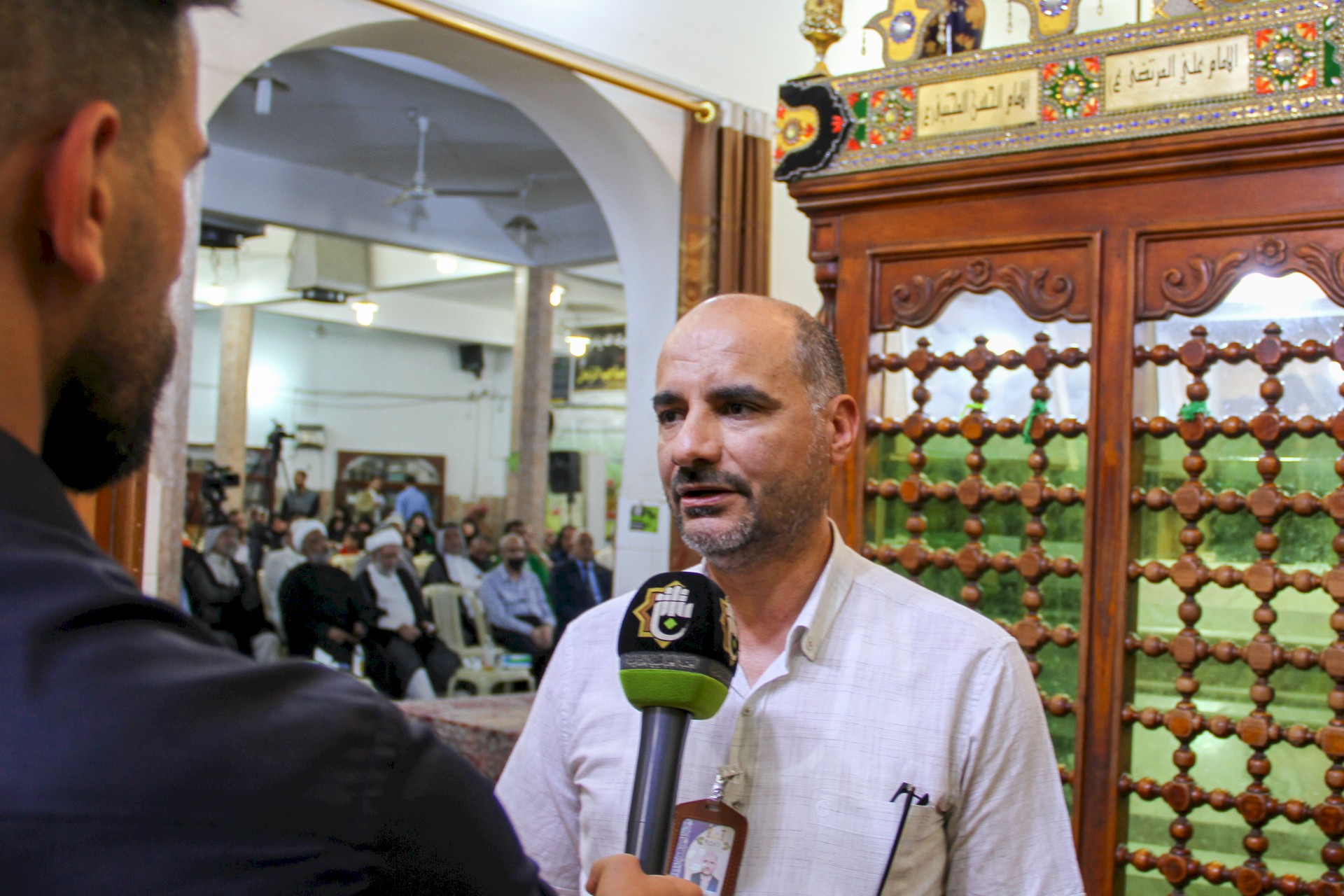 المهرجان الثقافي الرابع عشر بمناسبة الذكرى السنوية لوفاة العلَّامة الجليل السيد علي بن طاووس (قدس)