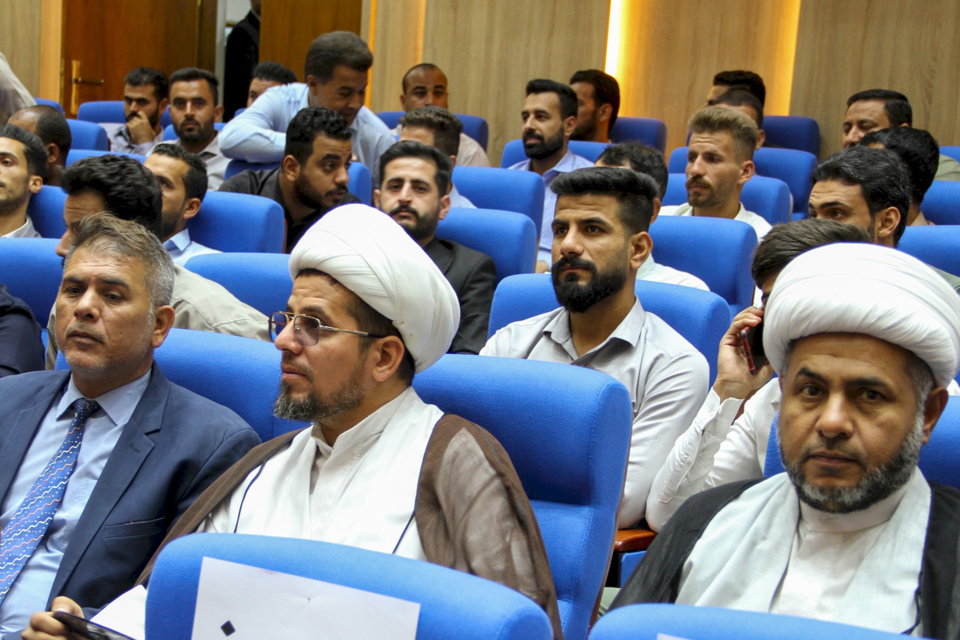 حضور مركز تراث الحلة ضمن فعاليات أسبوع الإمامة الدولي الأول
