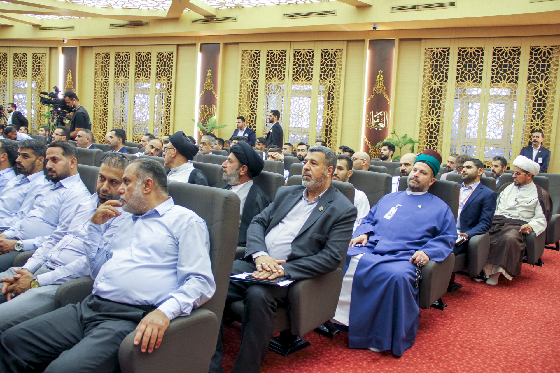 حضور مركز تراث الحلة ضمن فعاليات أسبوع الإمامة الدولي الأول