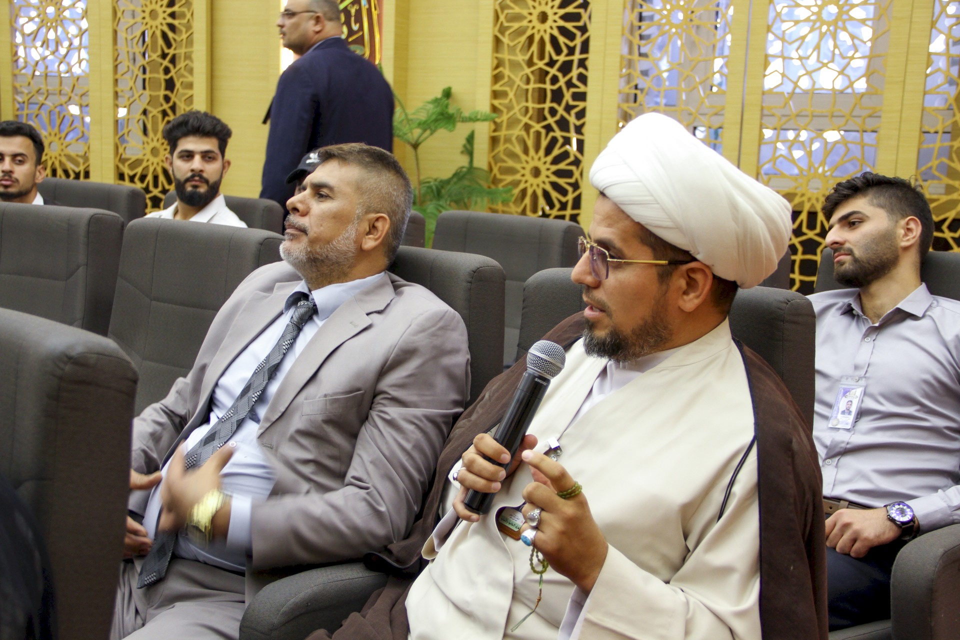 حضور مركز تراث الحلة ضمن فعاليات أسبوع الإمامة الدولي الأول