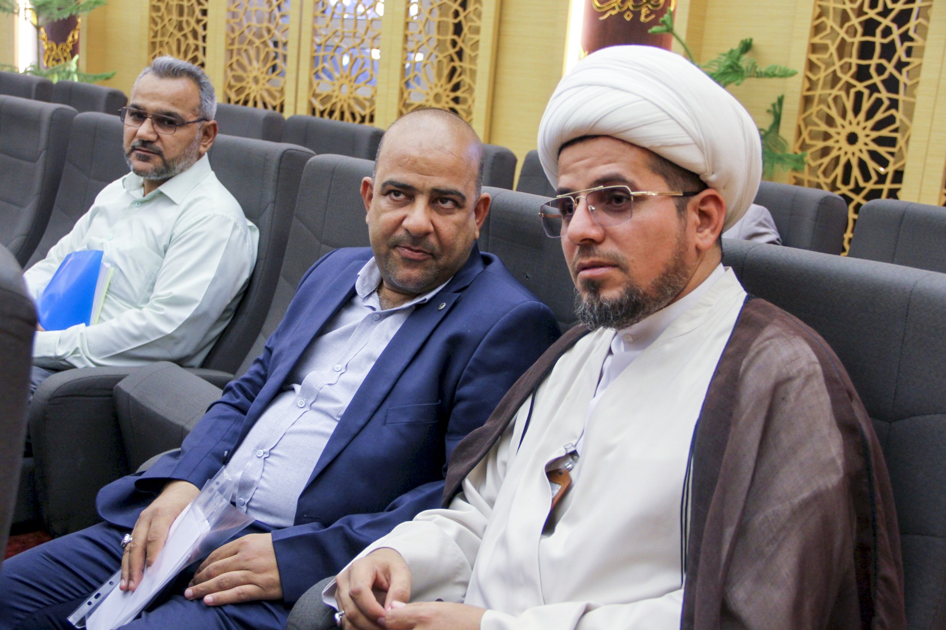 حضور مركز تراث الحلة ضمن فعاليات أسبوع الإمامة الدولي الأول