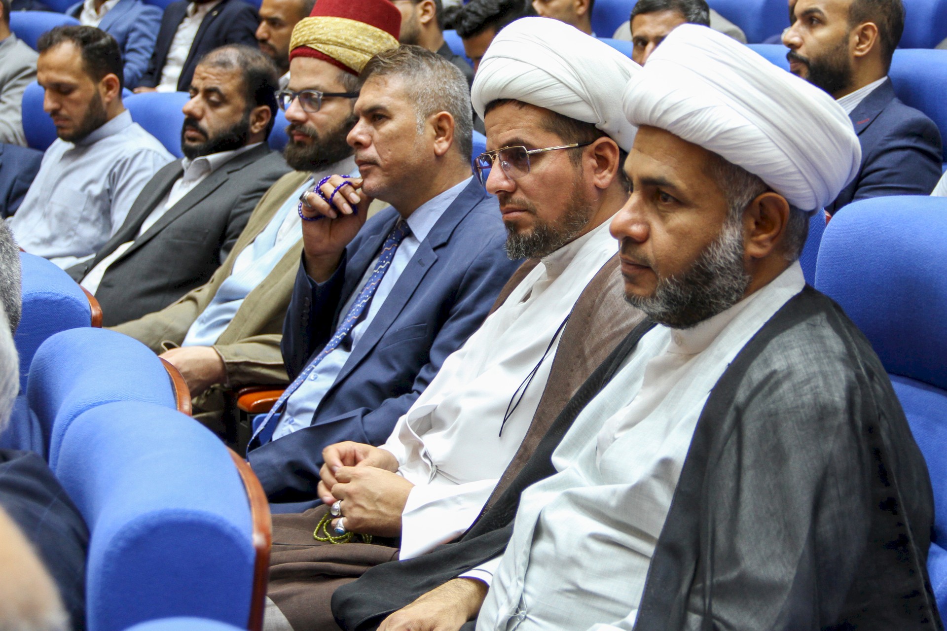 حضور مركز تراث الحلة ضمن فعاليات أسبوع الإمامة الدولي الأول