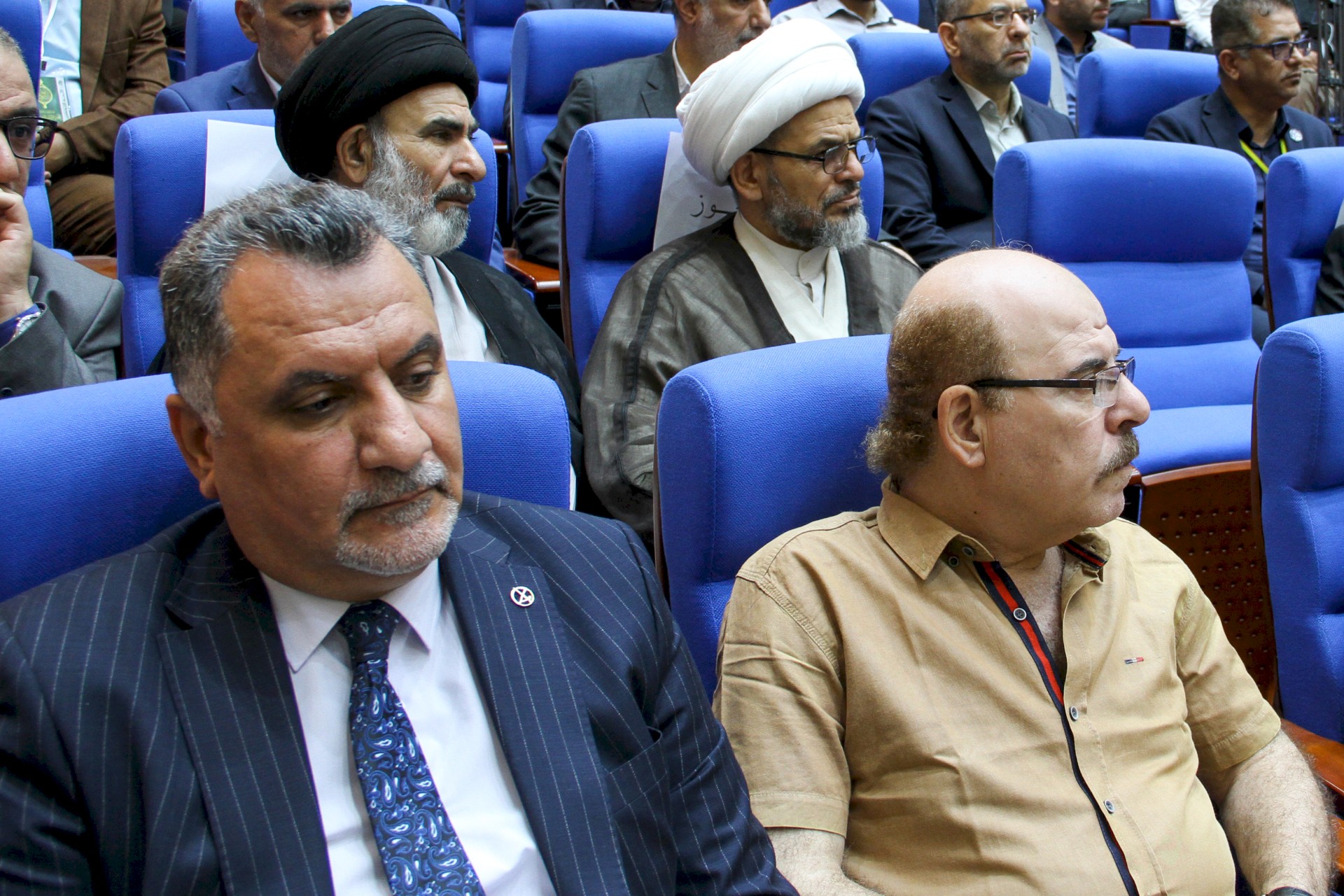 حضور مركز تراث الحلة ضمن فعاليات أسبوع الإمامة الدولي الأول