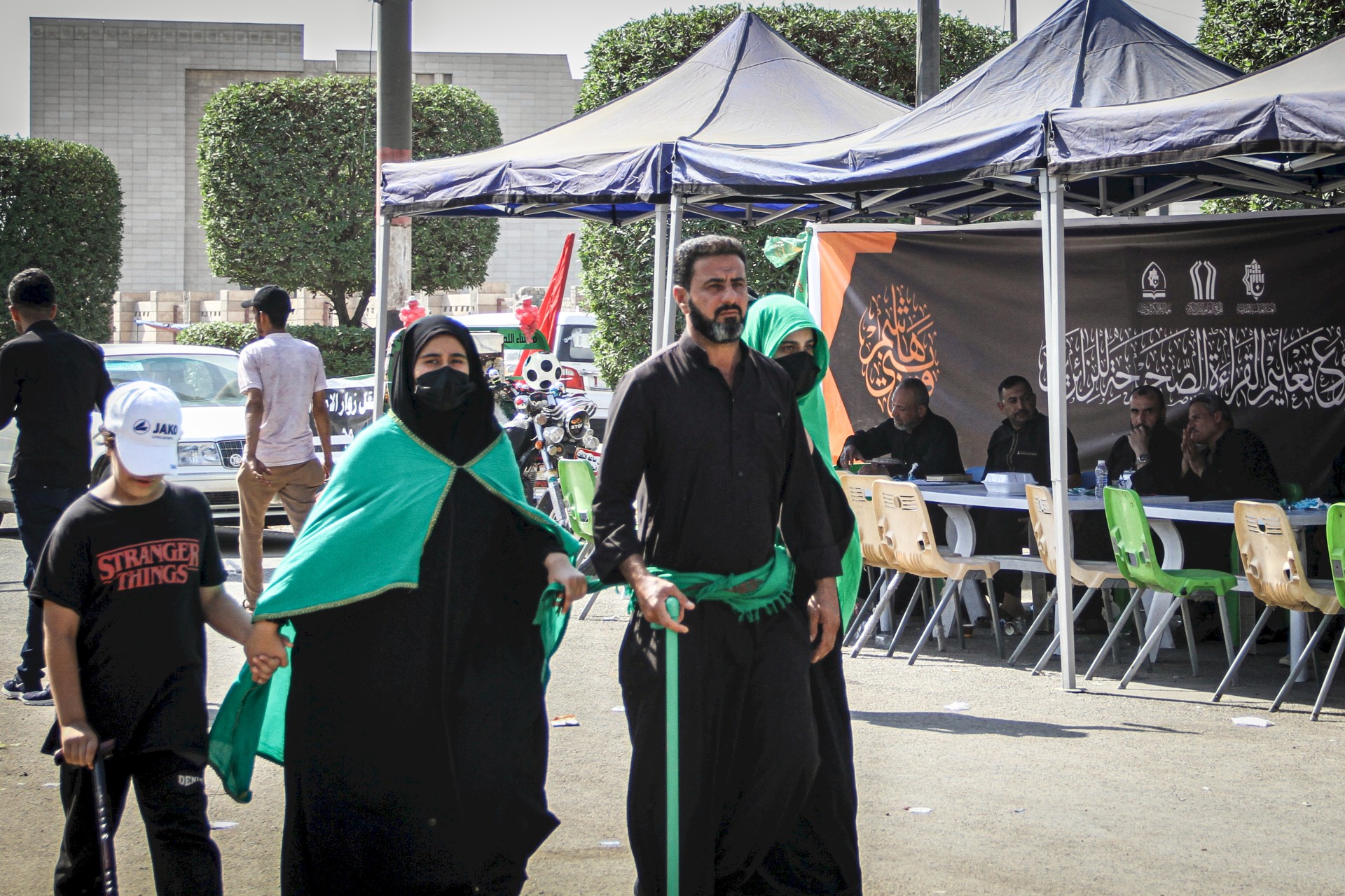 مركز تراث الحلّة ينال شرف خدمة زوّار أبي الأحرار (عليه السلام)