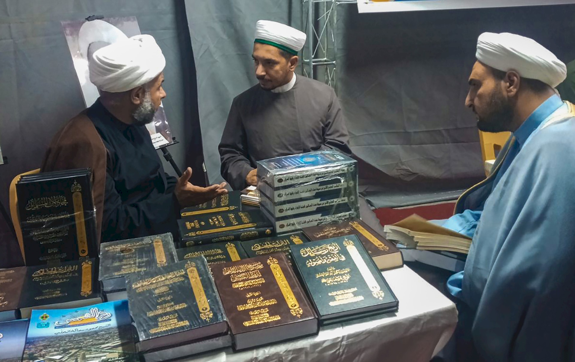 موكب مركز تراث الحلة في  احياء مسيرة الأربعين 1446