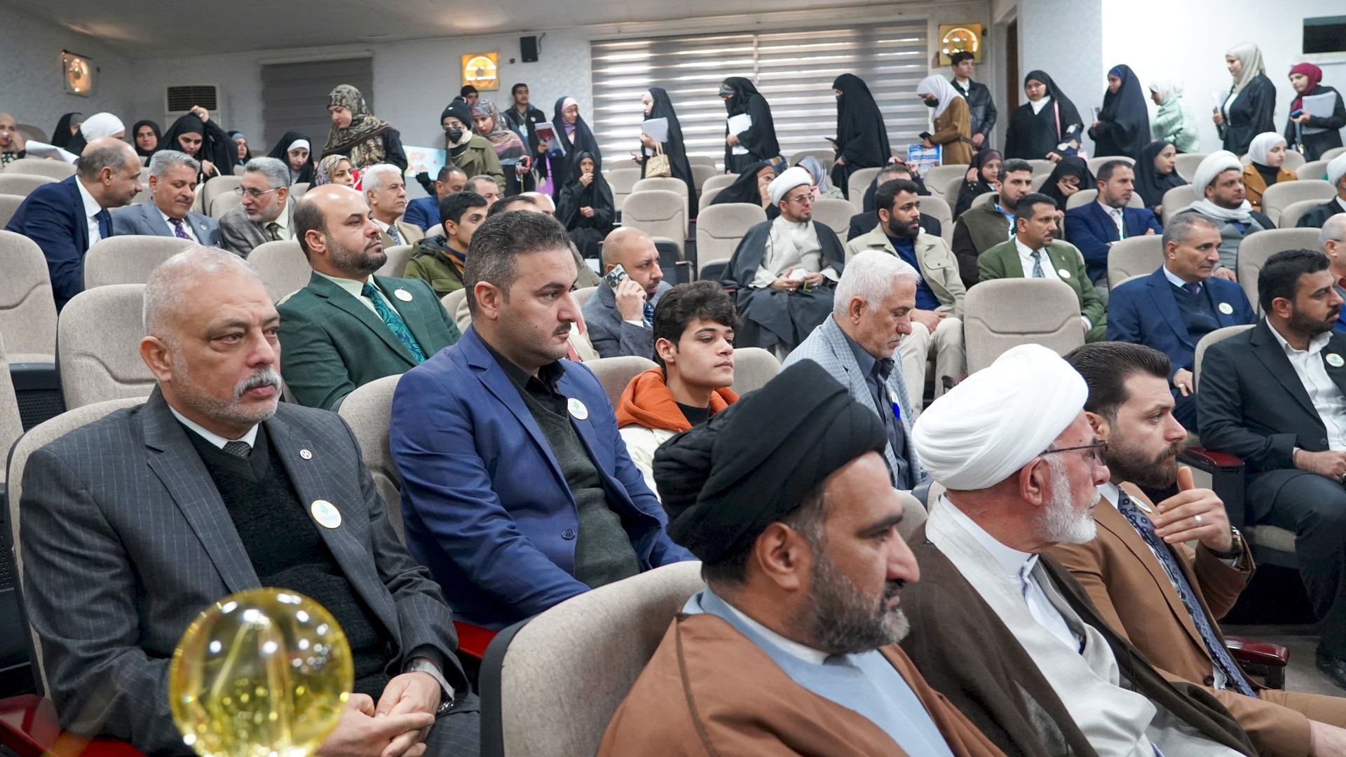 انطلاق فعاليات المؤتمر العلمي الدولي الرابع عن السيدة فاطمة الزهراء -عليها السلام -