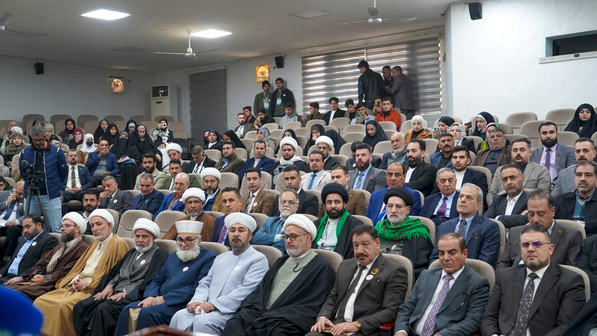 انطلاق فعاليات المؤتمر العلمي الدولي الرابع عن السيدة فاطمة الزهراء -عليها السلام -