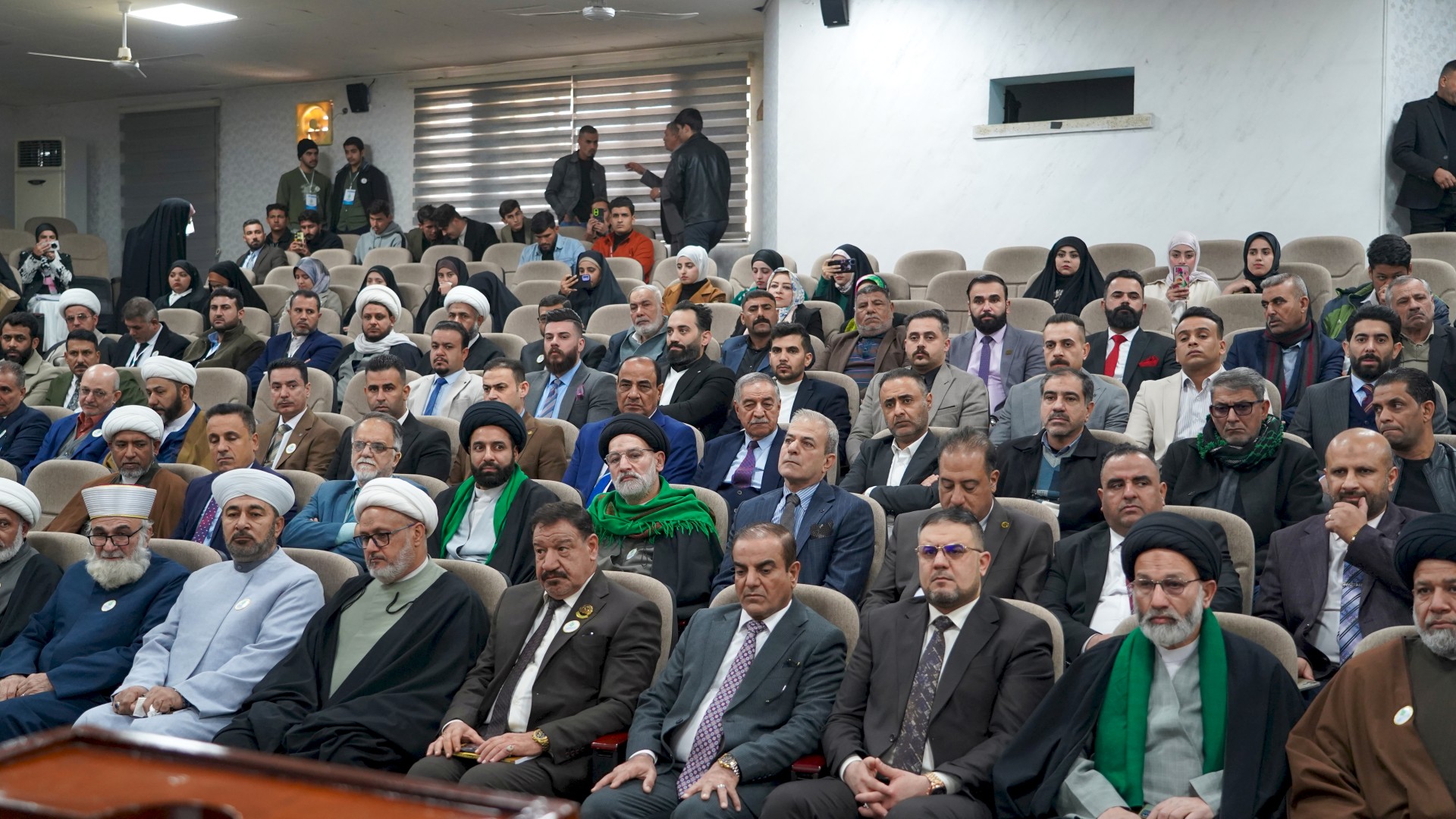 انطلاق فعاليات المؤتمر العلمي الدولي الرابع عن السيدة فاطمة الزهراء -عليها السلام -