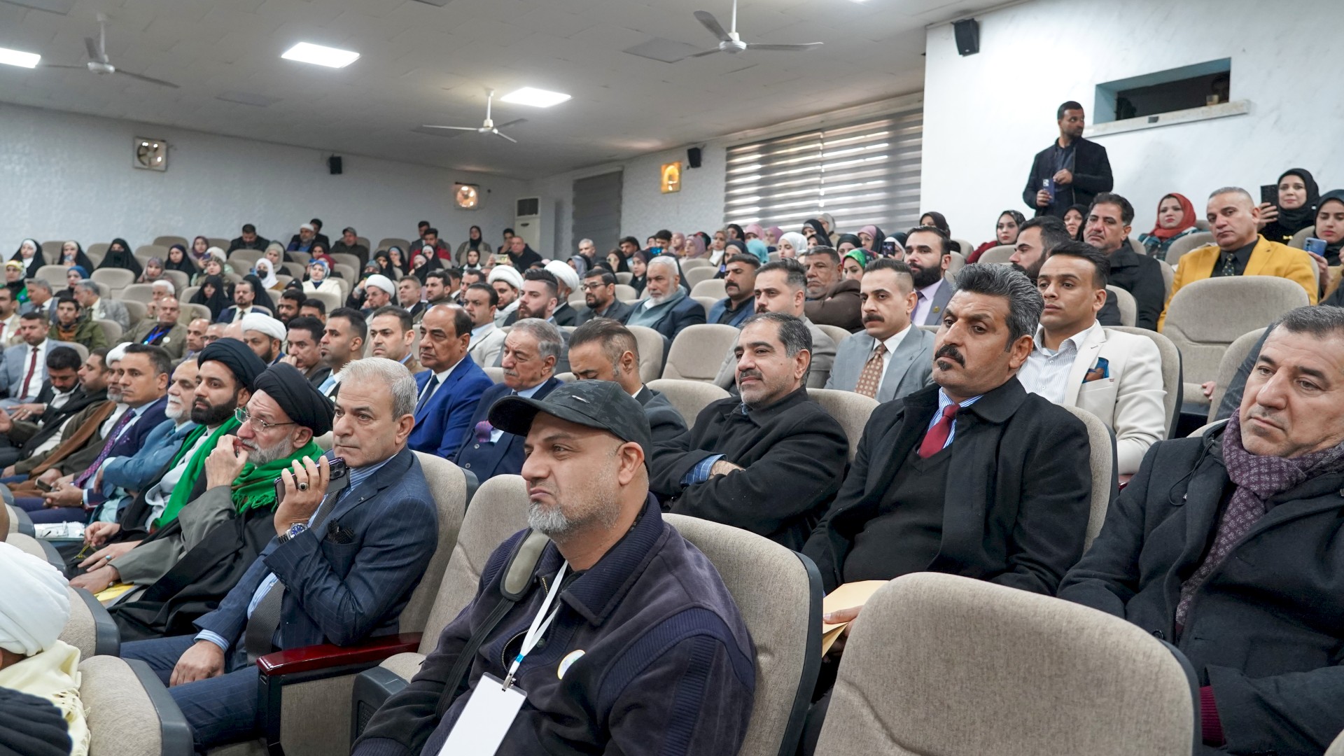 انطلاق فعاليات المؤتمر العلمي الدولي الرابع عن السيدة فاطمة الزهراء -عليها السلام -