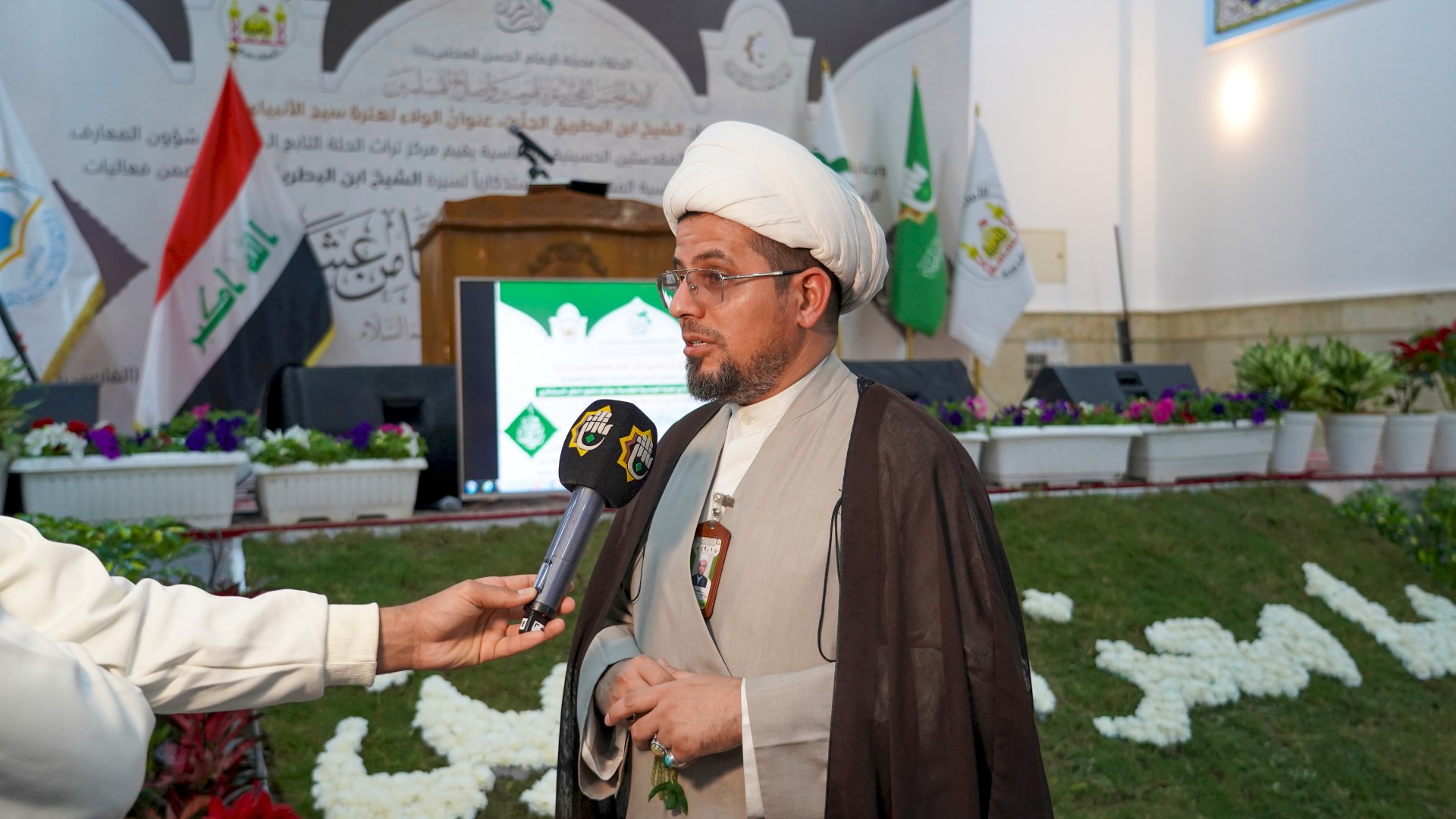 مركز تراث الحِلَّة يحيي ذكرى الشيخ ابن البطريق الحلّي في مهرجان ولادة الإمام الحسن (عليه السلام)