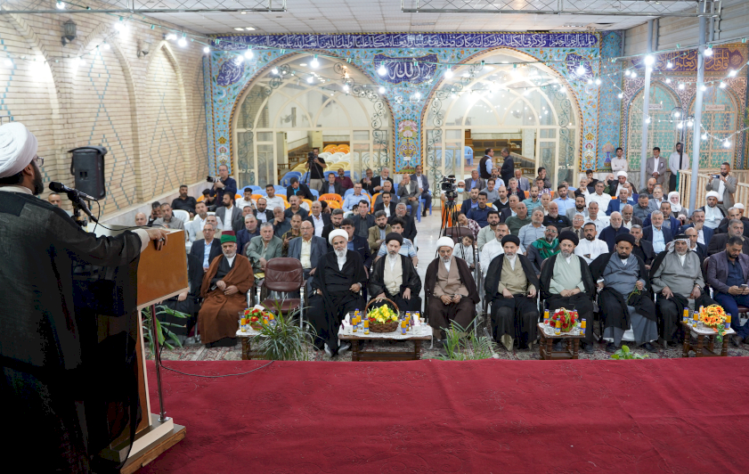 تقرير مصور عن المهرجان السنوي السادس لولادة كريم أهل البيت عليه السلام خلال الحفل الاستذكاري الخاص بآية الله السيد علي شناوة وتوت (قدس سرّه)