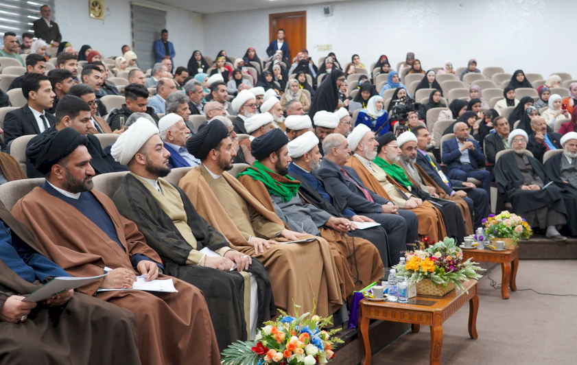 بمناسبة مولدها المبارك (عليها السلام) انطلاقُ فعَاليّات المؤتمر العِلميّ الدوليّ الثّالث