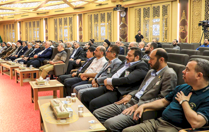 وفد مركز تراث الحِلَّة يحضر ندوةً علميّة حول المستشرق الإيطاليّ ماسيمو كامبانيني