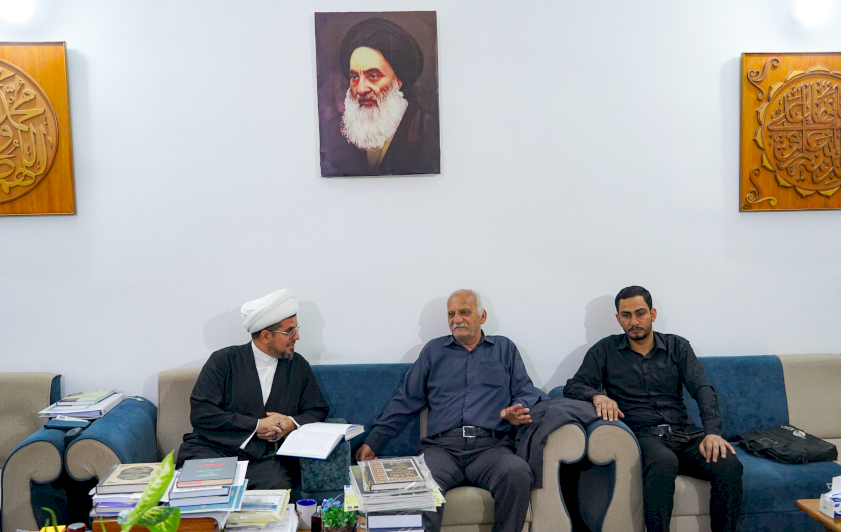 باحثان في التراث الحلّيّ في ضيافة مركز تراث الحلة
