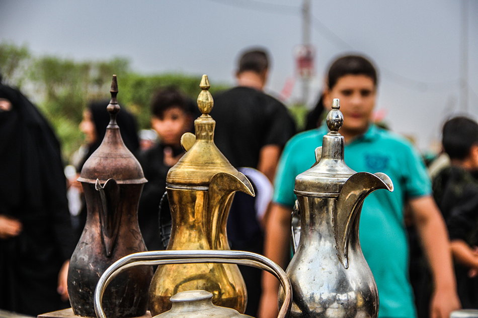 مركز تراث الحلة يوثق المسيرة المليونية الزاحفة نحو كعبة أبي الشهداء أبي عبد الله الحسين (عليه السلام)
