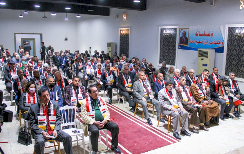 وفدُ مركز تراث الحِلَّة يشاركُ في مهرجان التمصير السابع