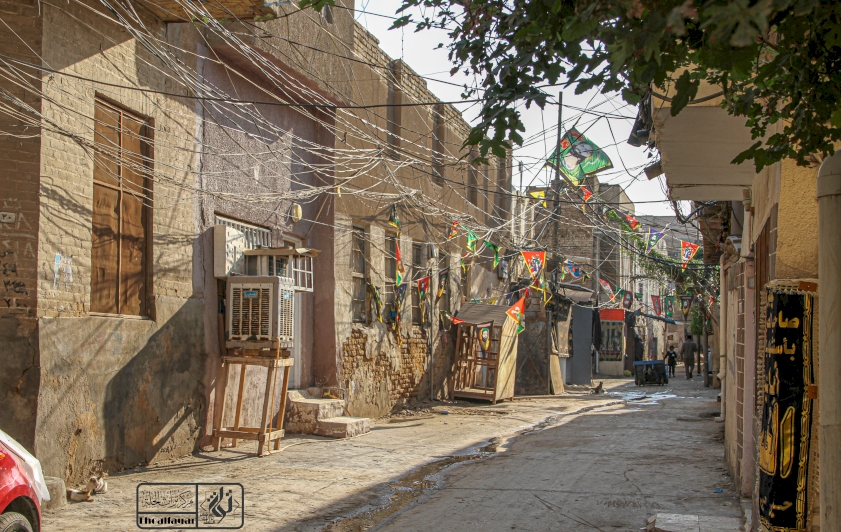 محلة المهدية - مدينة الحلة - اعلام مركز تراث الحلة