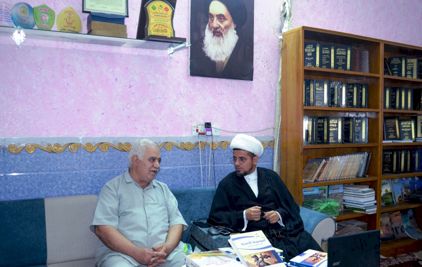الموسوعة الأسديَّة تُهدى لمركز تُراث الحِلَّة
