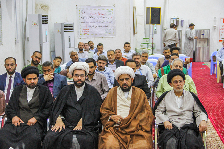 إقامة الندوة العلميَّة الموسومة ((السيِّد مسلمُ الحِلِّيّ رائدٌ للمعقول والمنقول) ابتهاجًا بولادة كريم أهل البيت (عليهم السلام).