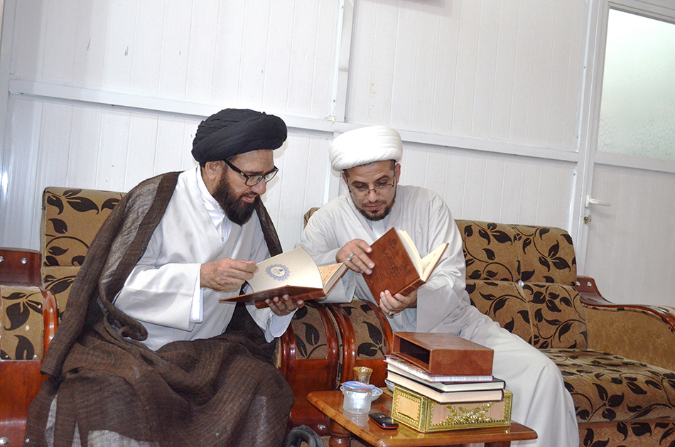 زيارة معتمَد الإمام السيِّد السيستانيّ (أطال الله بعمره) في دولة الهند