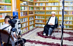 قناة الامام الصادق الفضائية تسلط الضوء على نشاطات مركز تراث الحلة