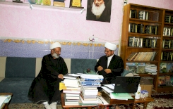 الشيخ عبد الحليم عوض في ضيافة مركز تراث الحِلَّة